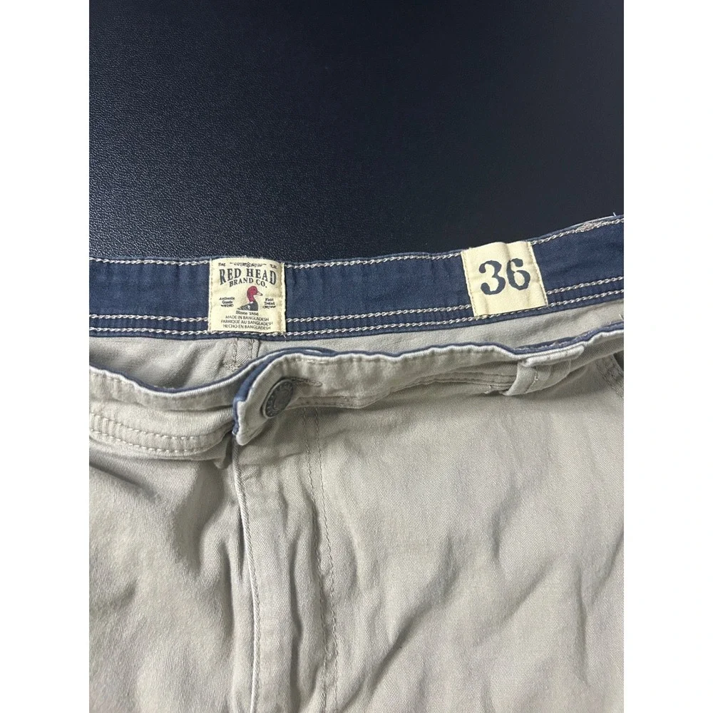 Redhead Khaki Cargo Shorts Mens 36 - Picture 3 of 8